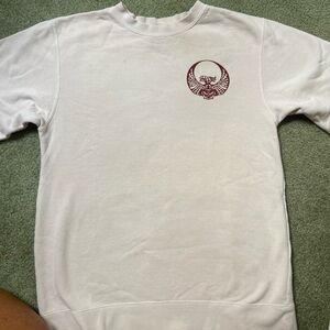 Levitate crew neck lightweight sweatshirt -peach/pink color -good shape